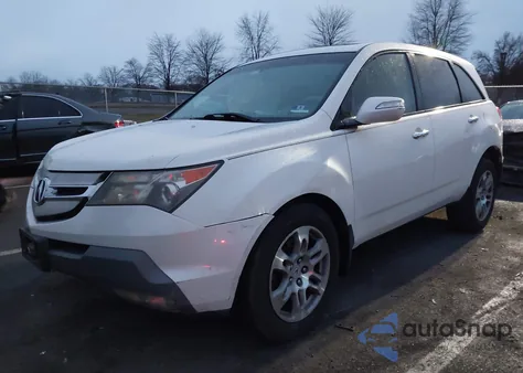 2009 Acura Mdx из США, поврежденный, VIN 2HNYD28239H528482